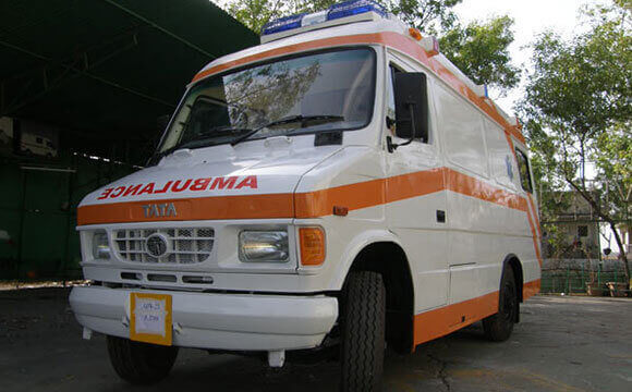 Tata Ambulance