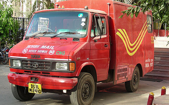 Tata Postal Work Van