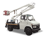 TATA SFC 407/31 Skylift Light Commercial Trucks