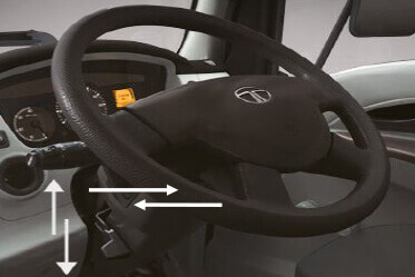 New Steering Wheel T7