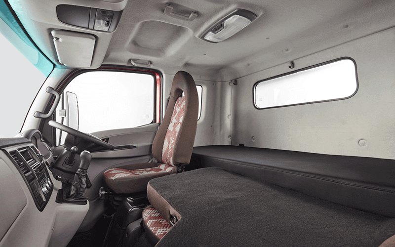 Tata Ultra Truck Driver Seat
