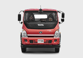 Tata Ultra Truck Front red Colour