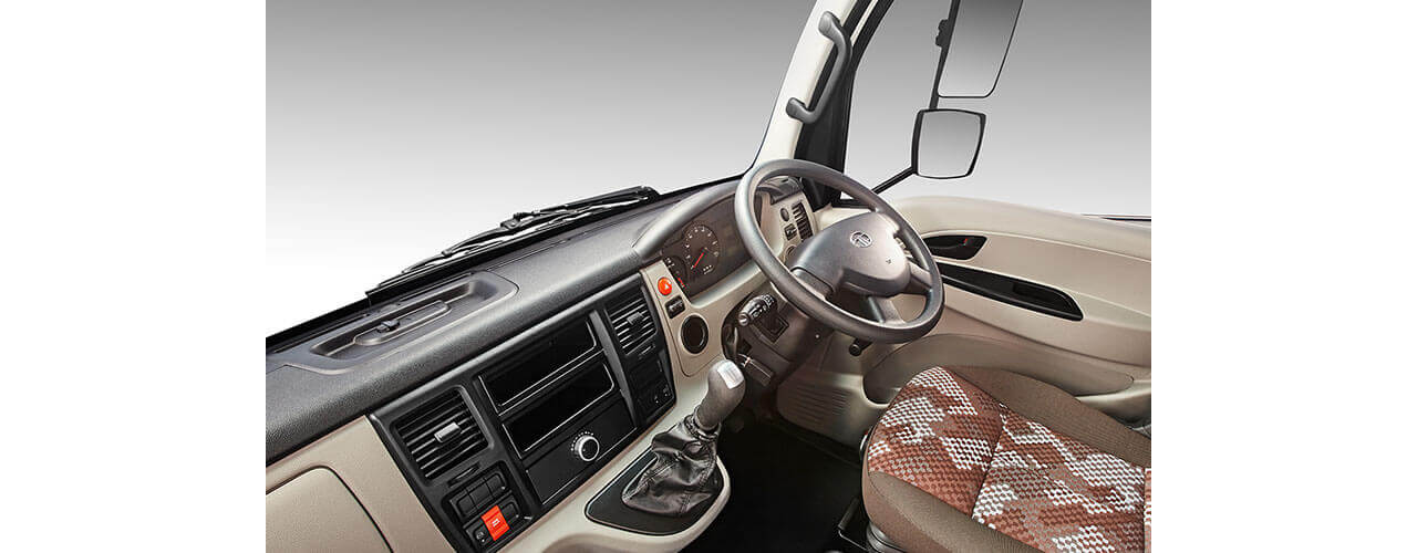 Tata Ultra Truck Driver Seat